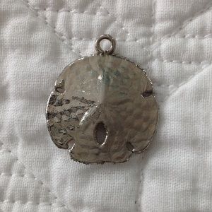Sand Dollar Pendant Charm